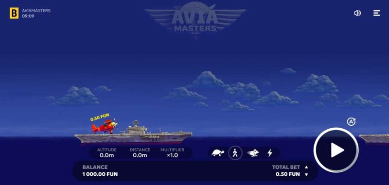 Entdecke das Avia Masters - Flugzeugspiel mit Glücksspiel Aspekten in